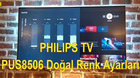 Philips TV Görüntü Ayarları Nasıl Olmalı?